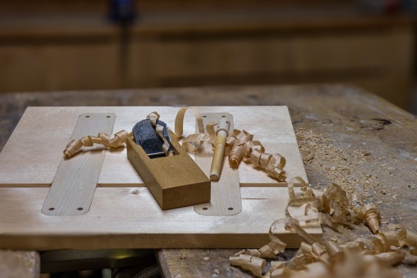Craftsmanship with Moon Wood