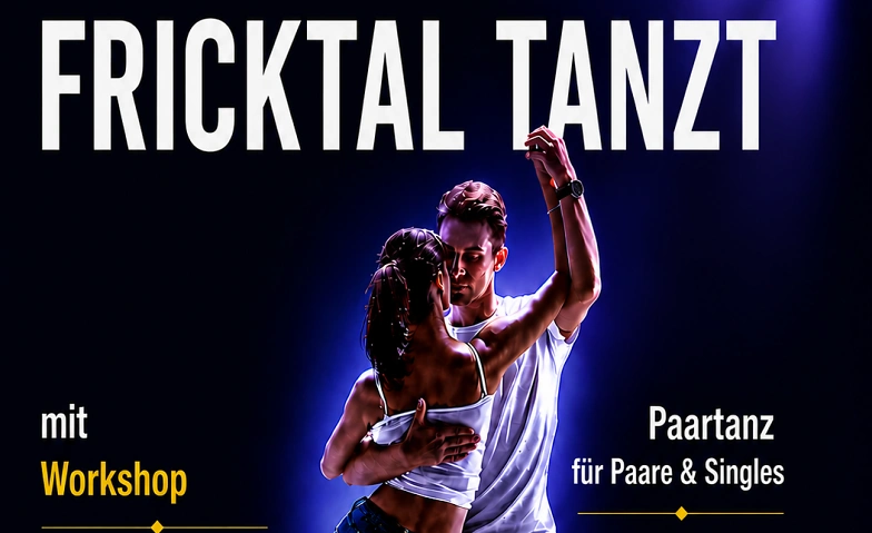 Fricktal tanzt - Paartanz vom Feinsten