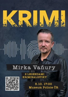Krimi Mirka Vaňury - enregistrement public du podcast