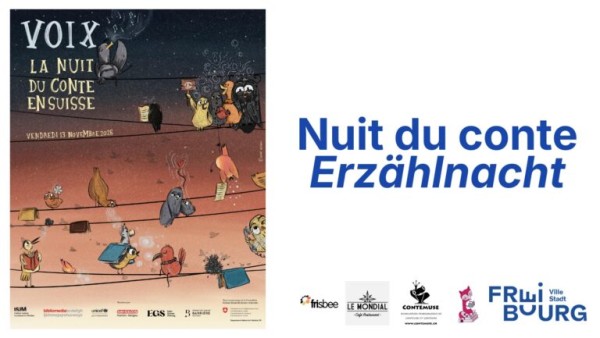 Nuit du conte à MEMO
