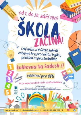 School Begins!