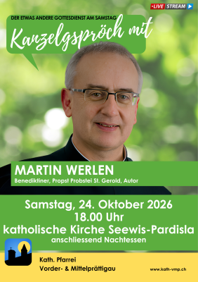 Kanzelgspröch mit P. Martin Wehrlen