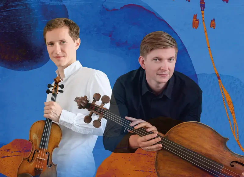 Concierto benéfico: Josef Špaček y Tomáš Jamník
