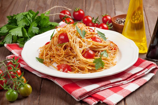 Spaghetti fun