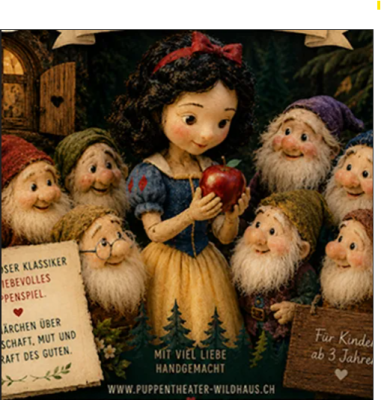 Puppet Theater: Snow White