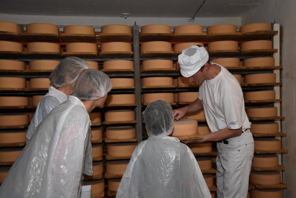Tour of the 'Nossa Caschareia' Cheese Dairy