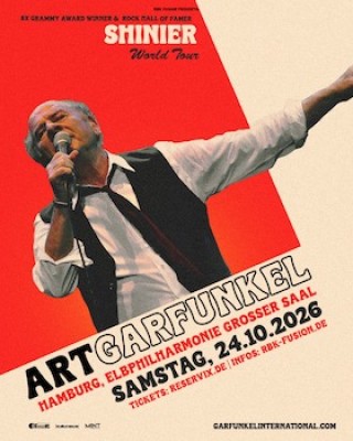 Art Garfunkel Shinier World Tour