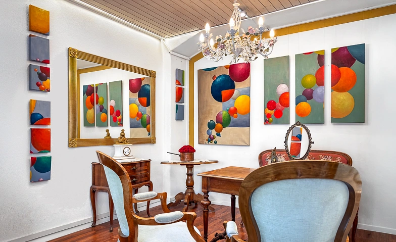 Ausstellung „Les Ballons“ in der Goldschmiede Schorro Baar