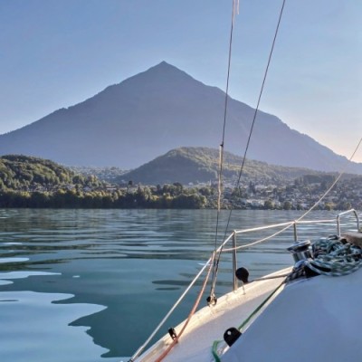 Freizeitsegeln / Teamevent am Thunersee