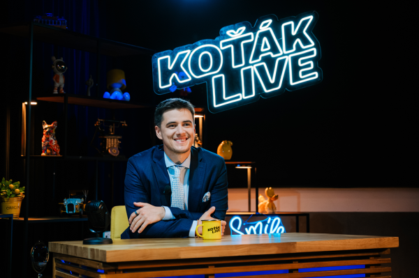 Koťák Live na cestách