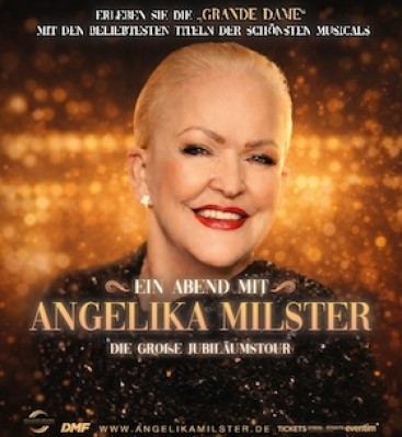 UNA NOCHE CON ANGELIKA MILSTER - GIRA DE ANIVERSARIO