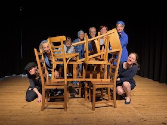Kesselhaus Theater Ensemble: Frau im Wald