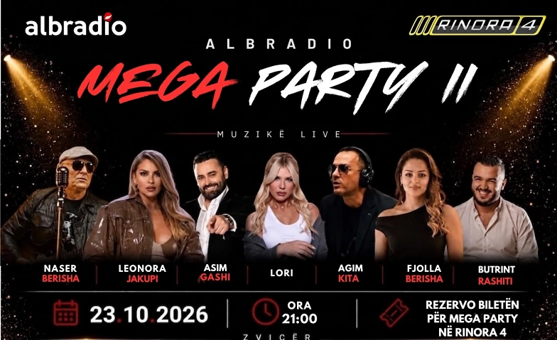 Albradio Mega Party 2026