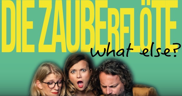 Zauberflöte - what else? Kurzoper