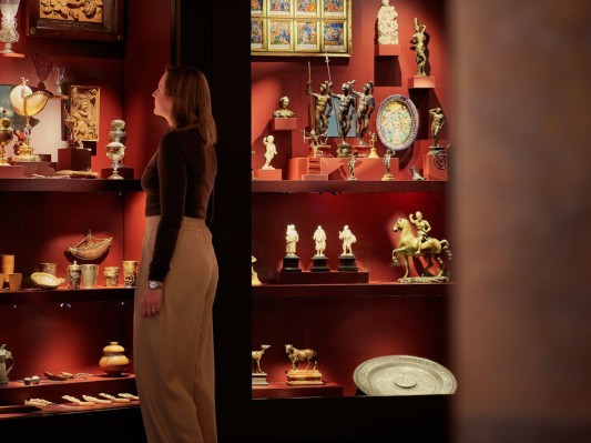 Wonders of Wonders! – Insights into the Basel Cabinets of Curiosities