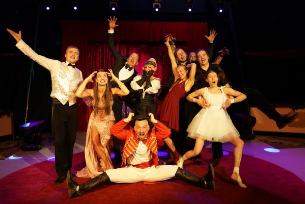 Biel/Bienne Winter Circus "FANTASTIKUM"