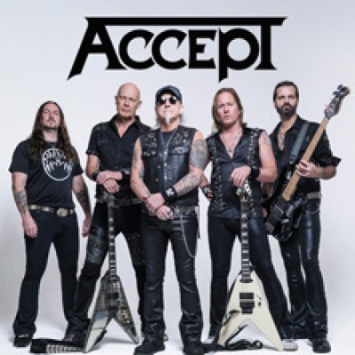 Accept - Tournée du 50e anniversaire 2026