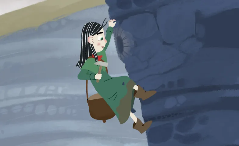 KINDERKINO: Mary Anning, Fossilienjägerin