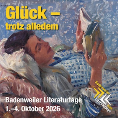 Michael Krüger, Lesung und Gespräch mit Rüdiger Safranski