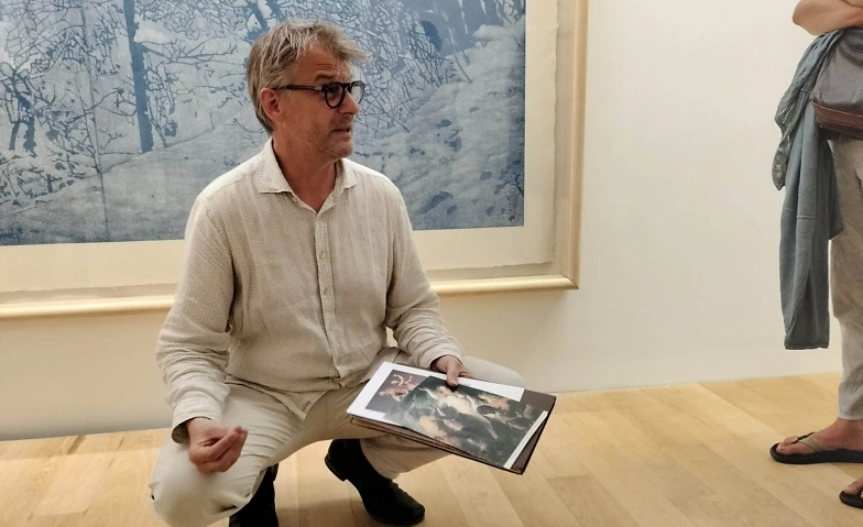 Im Namen der Kunst - mit Andreas Jahn und Urs Heinz Aerni