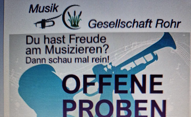 Offene Proben