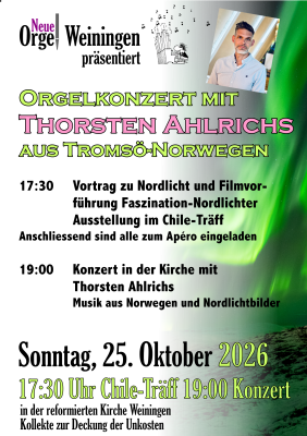 Konzert mit Thorsten Ahlrichs