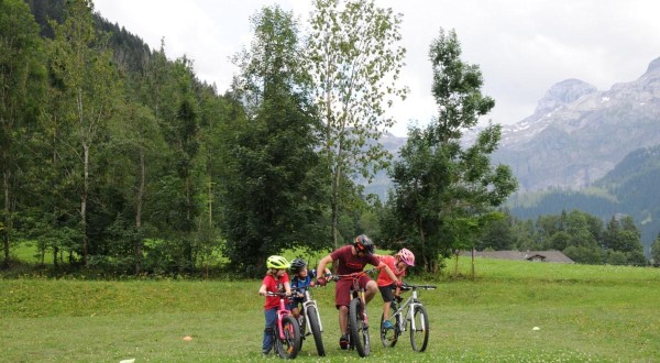 Biketechnik-Kurs für Kinder Kinderprogramm