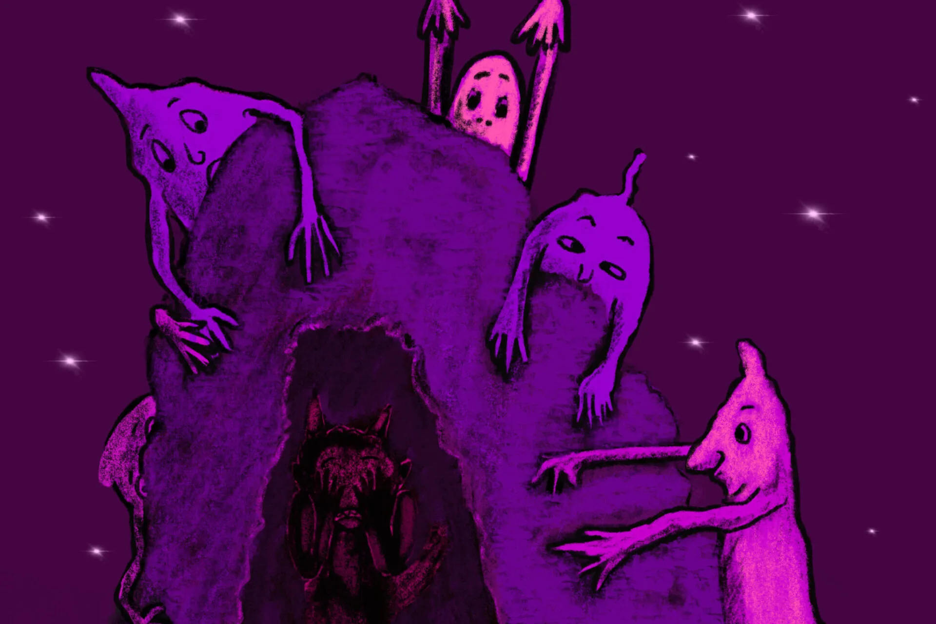 Descubre monstruos y dales vida