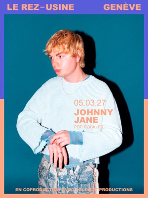 JOHNNY JANE (FR) IN GENF