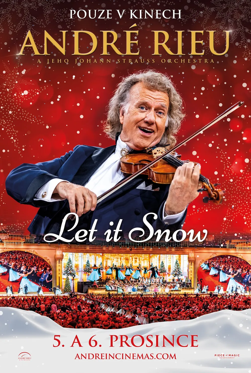 Christmas Concert André Rieu 2026: Let It Snow 2D/T