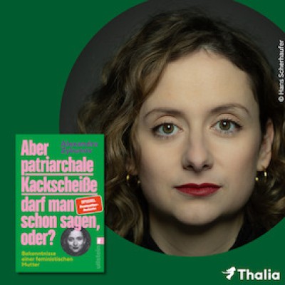 Alexandra Zykunov live with "But patriarchal crap can be said, right?"