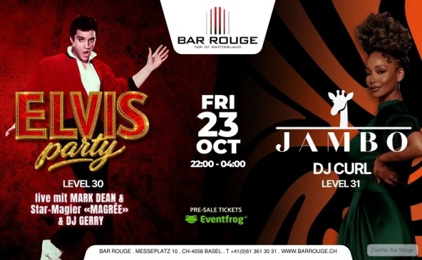 ELVIS PARTY x JAMBO (2 Floors)