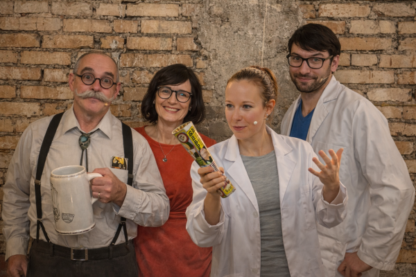 Krimi-Theater „Frau Hase und die Giftspritze“ im Drei Könige Entlebuch
