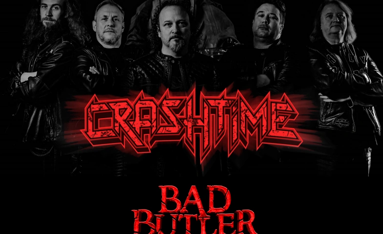 Crashtime & BadButler (DE) LIVE