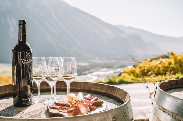 Wine tasting
