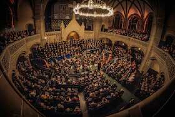 War Requiem – Benjamin Britten - 75 ans de l'Oratorienchor Karlsruhe