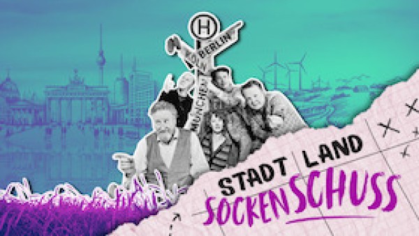 Kabarett DISTEL Berlin - Stadt Land Sockenschuss - Au-delà de l'Allemagne