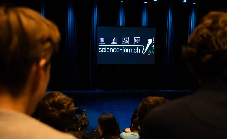 Science Jam - Forschung auf der Bühne