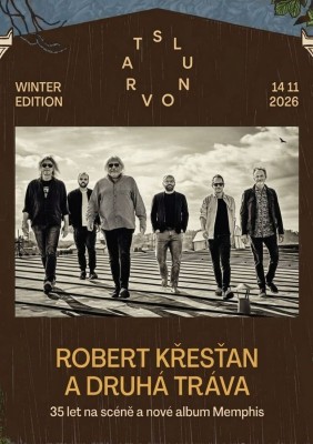 Robert Křesťan & Druhá Tráva — 35 Years on Stage and New Album Memphis
