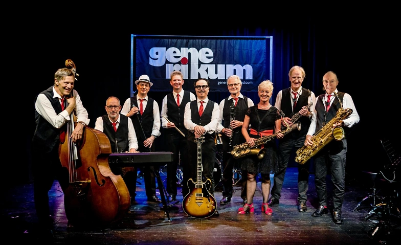 RAFZ-TANZT mit der Bigband GENERIKUM
