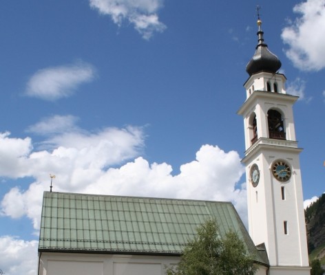 Sunday Service with Pastor Stefan Hügli, Jürg Stocker, Organ