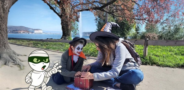 HALLOMANIA - Süßigkeitenjagd vom Léman im Jardin Anglais in Genf