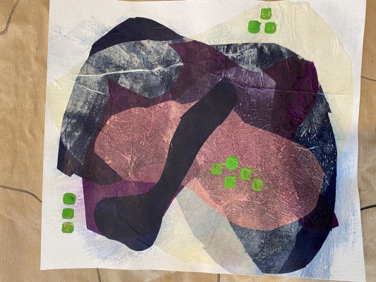 Offenes Atelier im November: Vogelperspektive