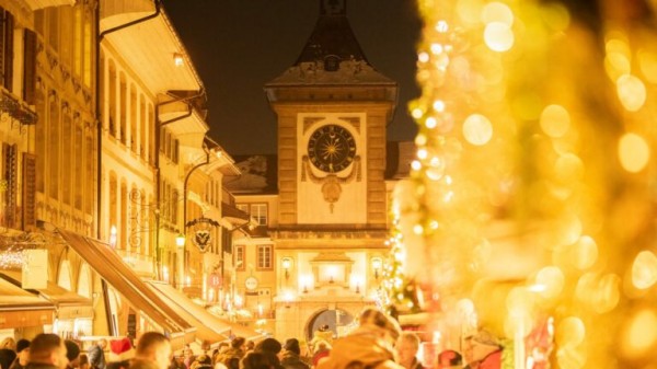 Weihnachtsmarkt Murten