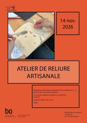 Handwerkliches Buchbinderei-Workshop