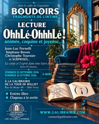 Lecture OhhLé OhhhLé! - lively, cheeky, and joyful