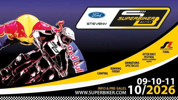 Ford Steveny Superbiker 2026 - SUNDAY TICKET