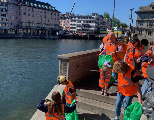 Clean-Up Walk for All Ages