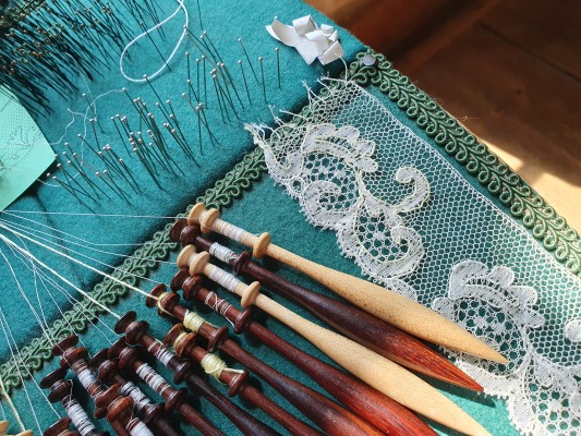Lacemakers Demonstration