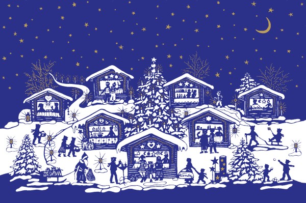 Marché de Noël de Kambly